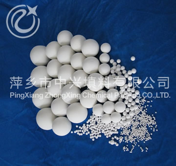 惰性氧化鋁瓷球，惰性瓷球